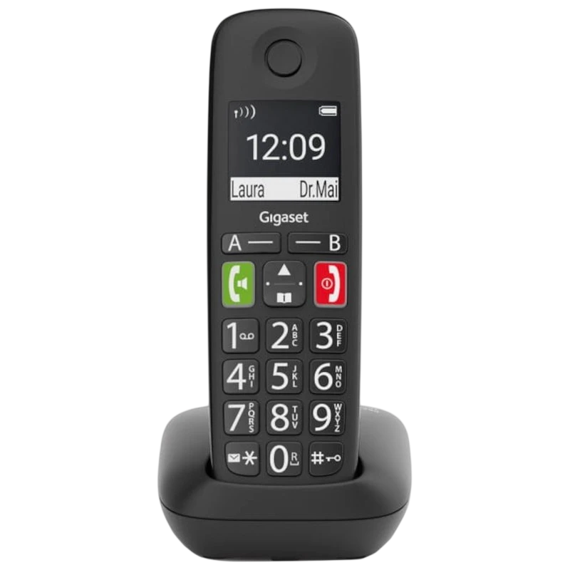 Gigaset S30852-H2901-D201 DECT/analógico Preto - Telefone