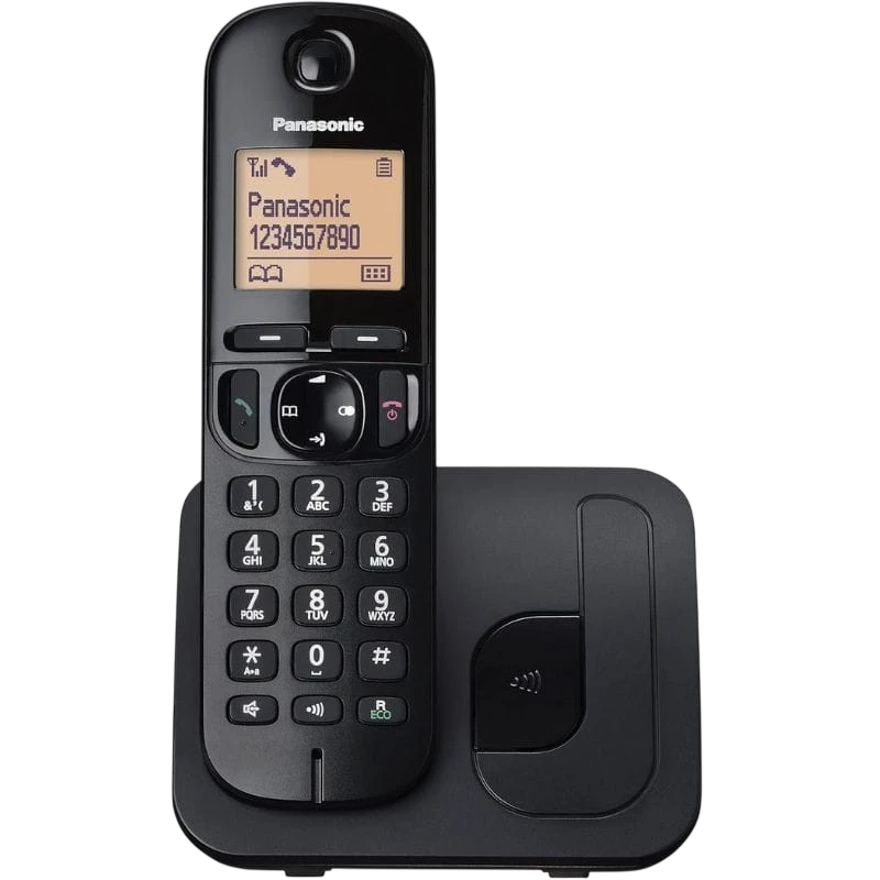 Panasonic KX-TGC250SPW Preto - Telefone sem fios
