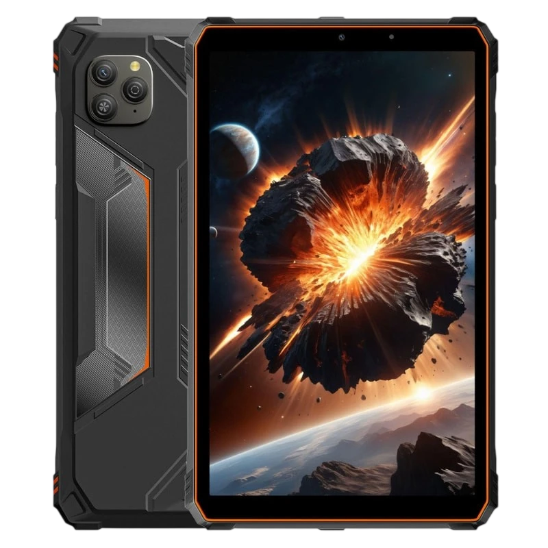 Blackview Active 5 8,68" 6GB/128GB WiFi+4G Laranja Rugged