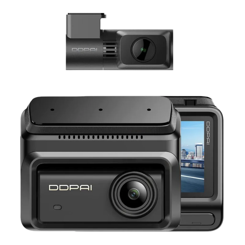 DDPAI Z90 2CH 4K - Câmara para automóvel