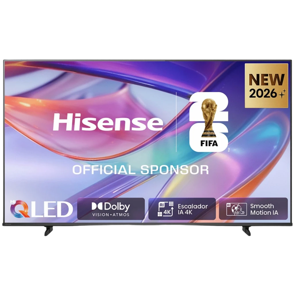 Hisense 43E79S Smart TV QLED de 43" 4K Ultra HD
