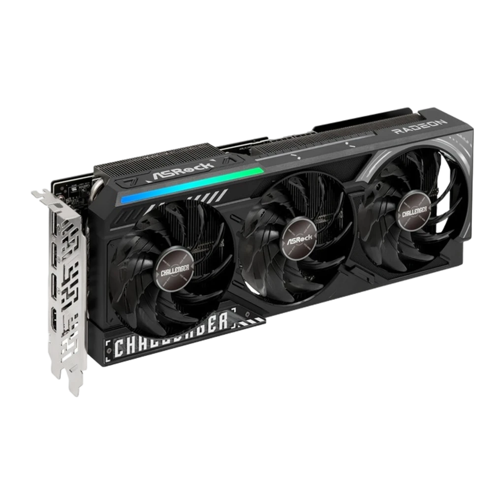 Placa gráfica ASRock Radeon RX 9070 XT Challenger 16GB GDDR6