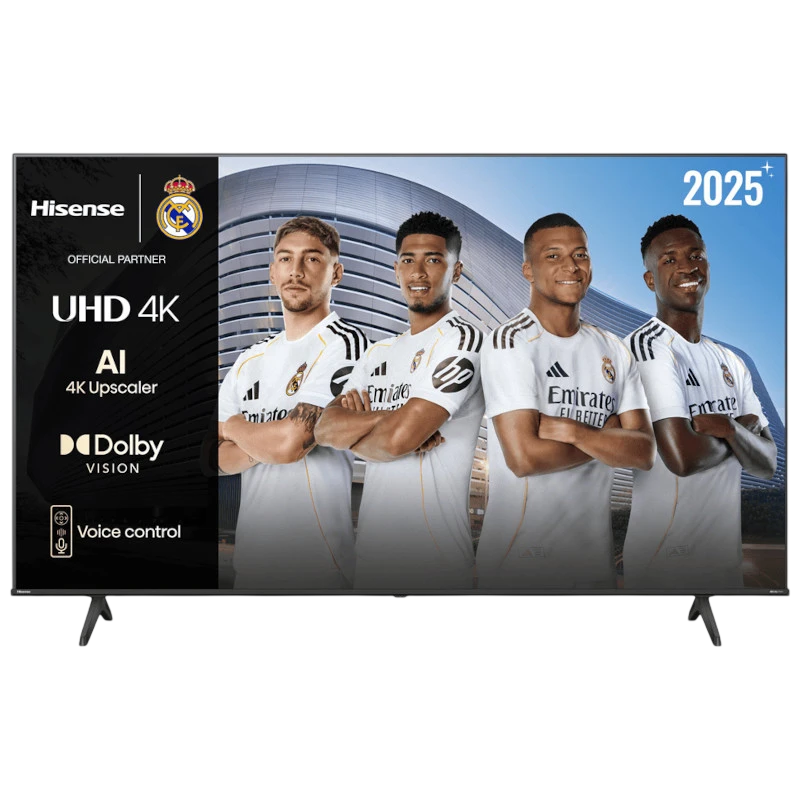 Hisense 65A6Q 65" 4K Ultra HD Smart TV Wifi Preto