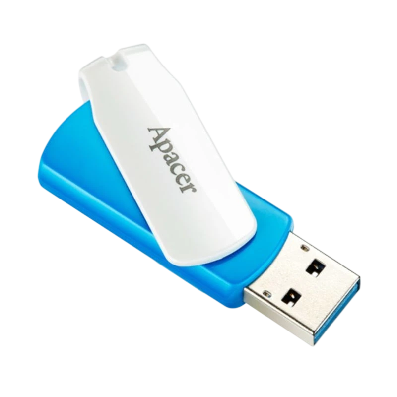 Apacer AH357 64 GB USB 3.2 Gen 1 Azul Oceano/Branco