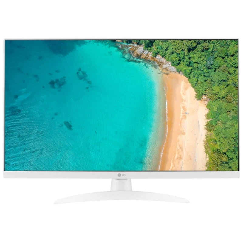 LG 27TQ615S-WZ 27 Full HD Multimedia SmartTV Branco/Televisor