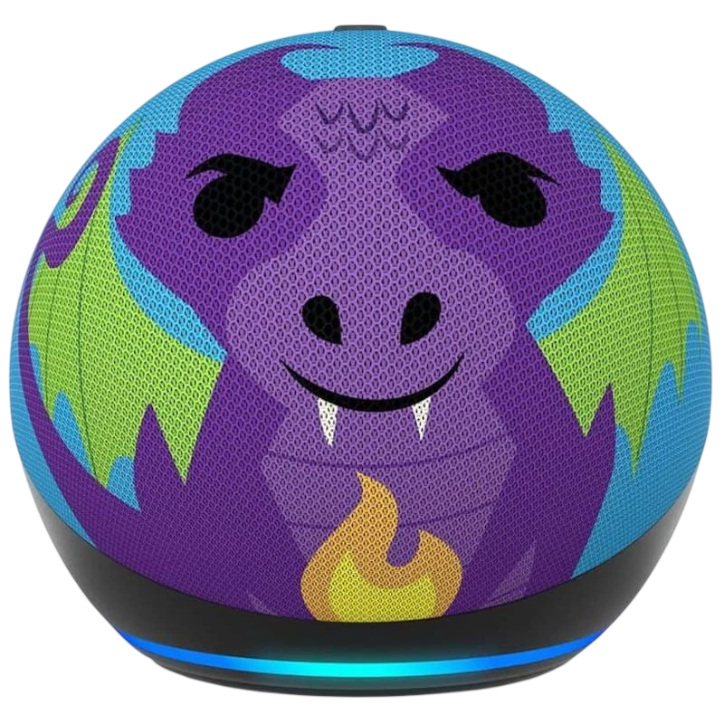 Amazon Echo Dot Kids (5.Gen) Roxo