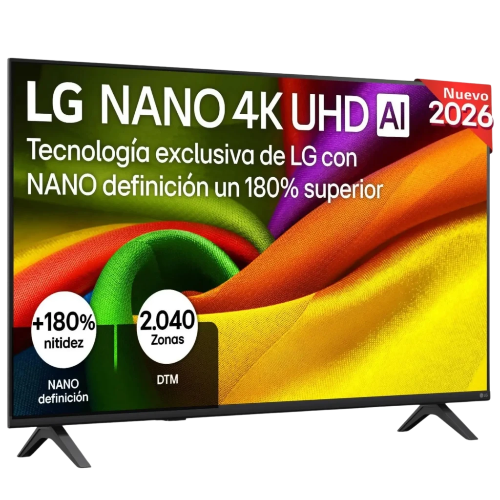 LG 43NU8E0B3LA Smart TV NanoCell 43" 4K UHD α7 AI Gen9