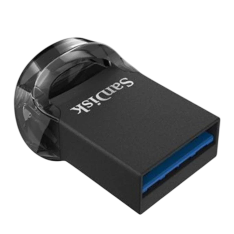 SanDisk Ultra Fit 64 GB USB 3.2 Gen 1 130 MB/s Preto