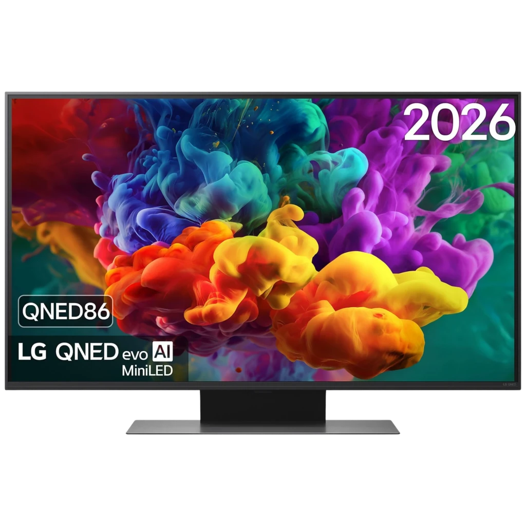 LG 50QNED86B6B Smart TV QNED MiniLED 50" 4K α8 AI Gen3 Preto