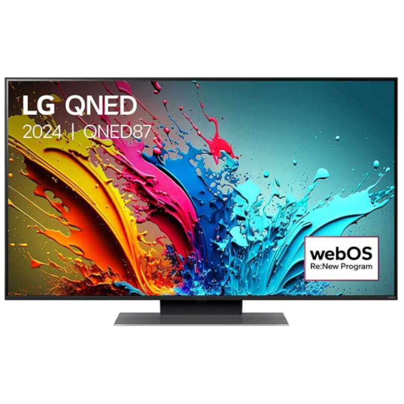LG 50QNED87T6B 50" QNED 4K Ultra HD Smart TV Wifi - Televisão