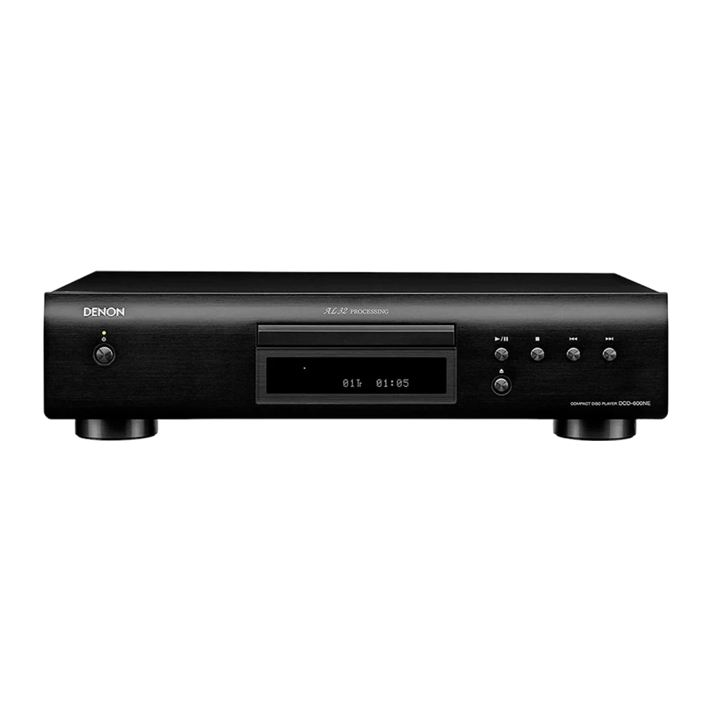 Leitor de CD Denon DCD-600NE Leitor CD 32bit 192kHz
