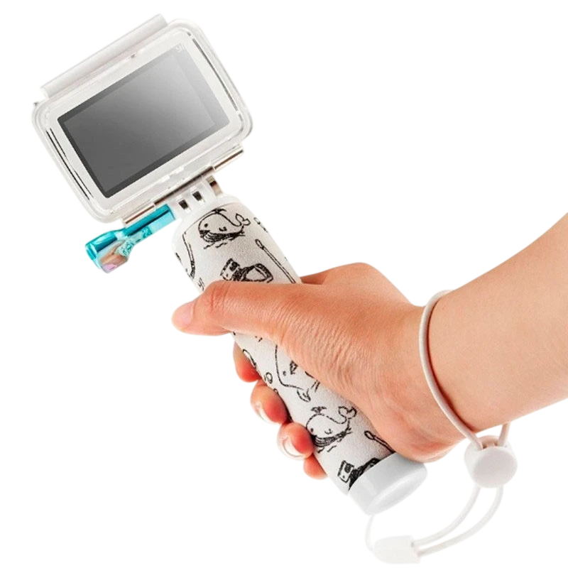 Base Flutuante Design Yi Action Camera