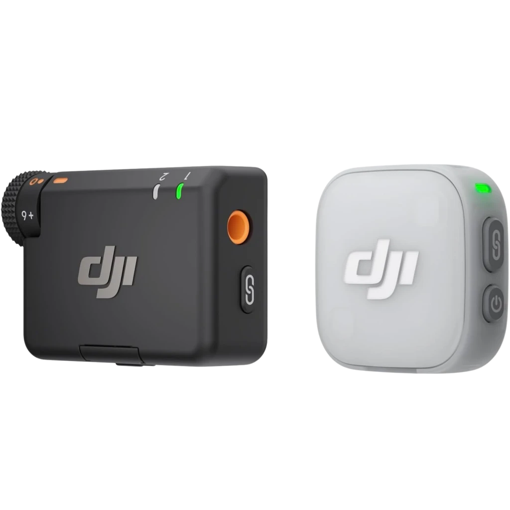 DJI Mic Mini 2 (1 TX + 1 RX) Microfone sem fios