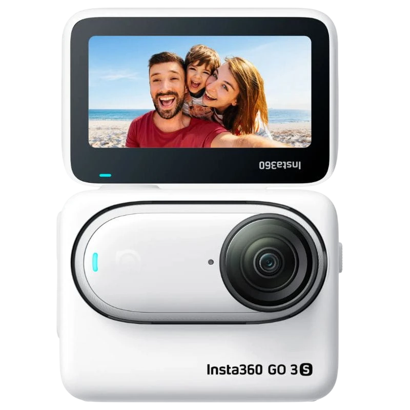 Câmara desportiva Insta 360º GO 3S 128 GB Branca