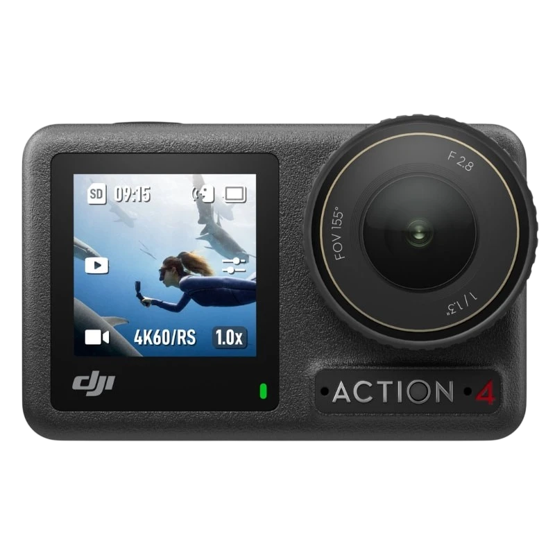 DJI Osmo Action 4 Standard Combo - Câmara desportiva