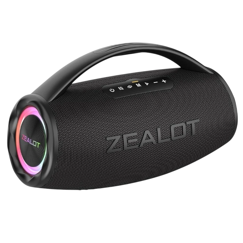 Zealot S97 80W - Coluna Bluetooth