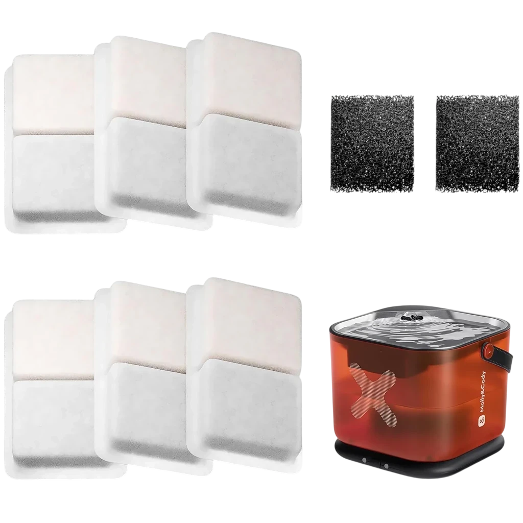 Filtros de substituição Molly & Cody RF-11 Filtração tripla compacta