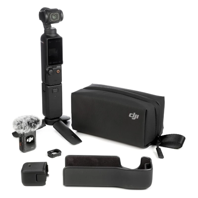 DJI Osmo Pocket 3 Creator Combo - Câmara para vlogging + Pacote de acessórios