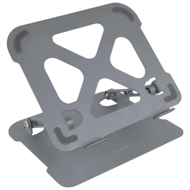 TooQ TQLRS0012-AL-G Cinzento - Suporte de elevação ajustável para tablet