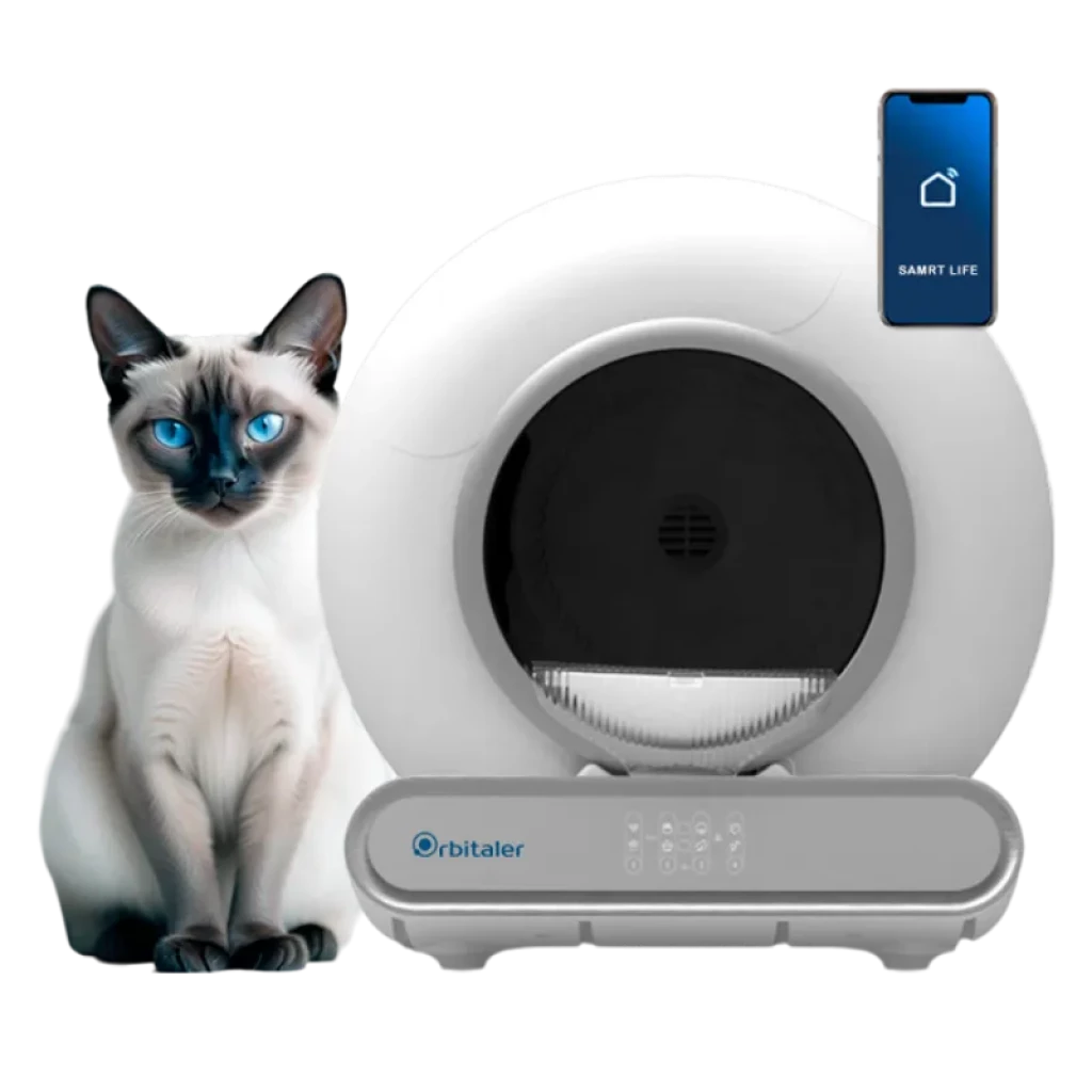 Orbitaler Yupiter AstroClean 6600 Smart Litter Compact - Caixa de areia autolimpante