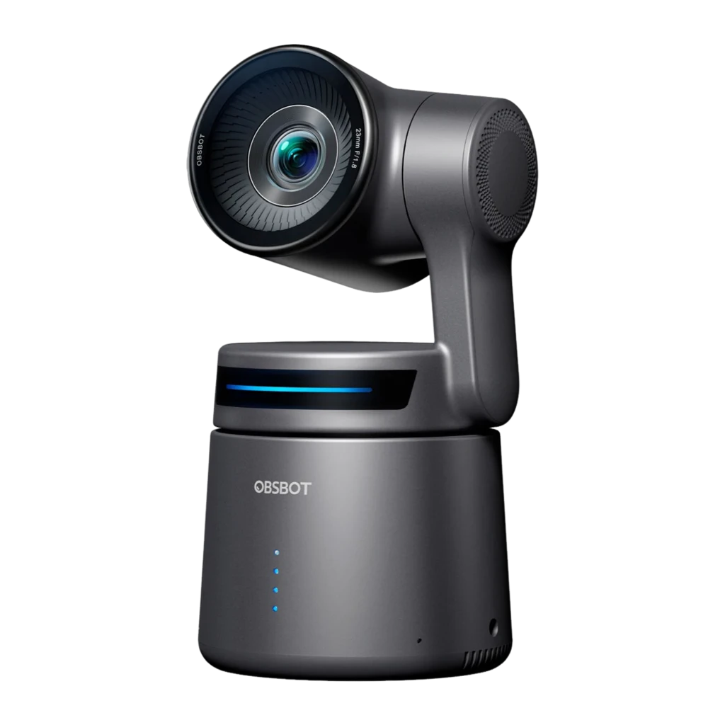 Câmara PTZ OBSBOT Tail Air 4K 4K30 USB-C / Micro-HDMI