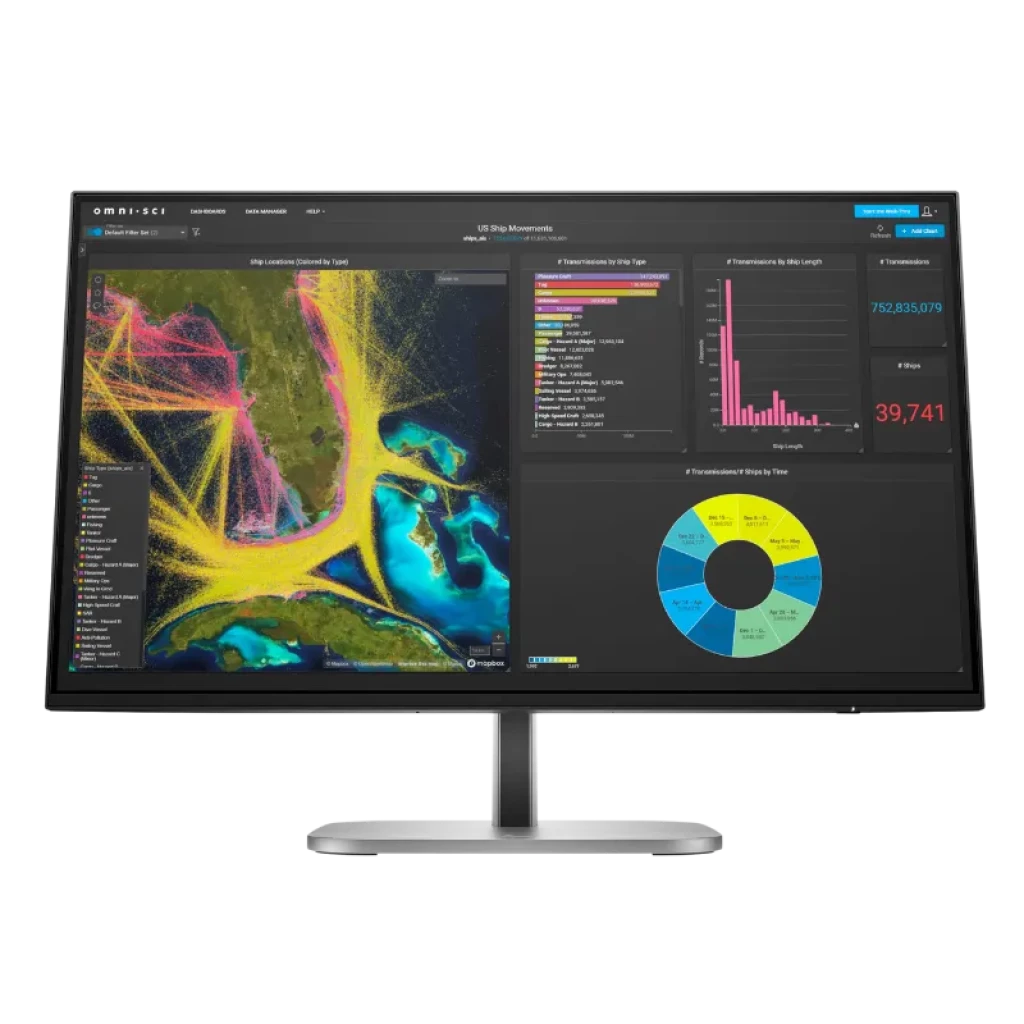 HP Monitor Série 5 524pf 23,8 polegadas FHD IPS 100 Hz - Monitor para PC