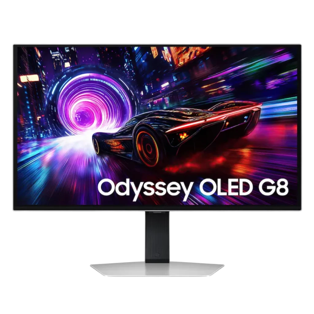 Samsung Odyssey G8 G81SF 27 polegadas 4K UHD OLED 240 Hz FreeSync Premium Pro - Monitor para jogos