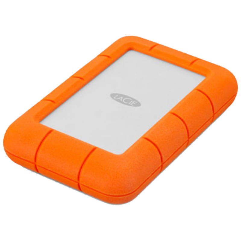 LaCie Rugged 4TB 2.5 USB-C - Disco rígido externo