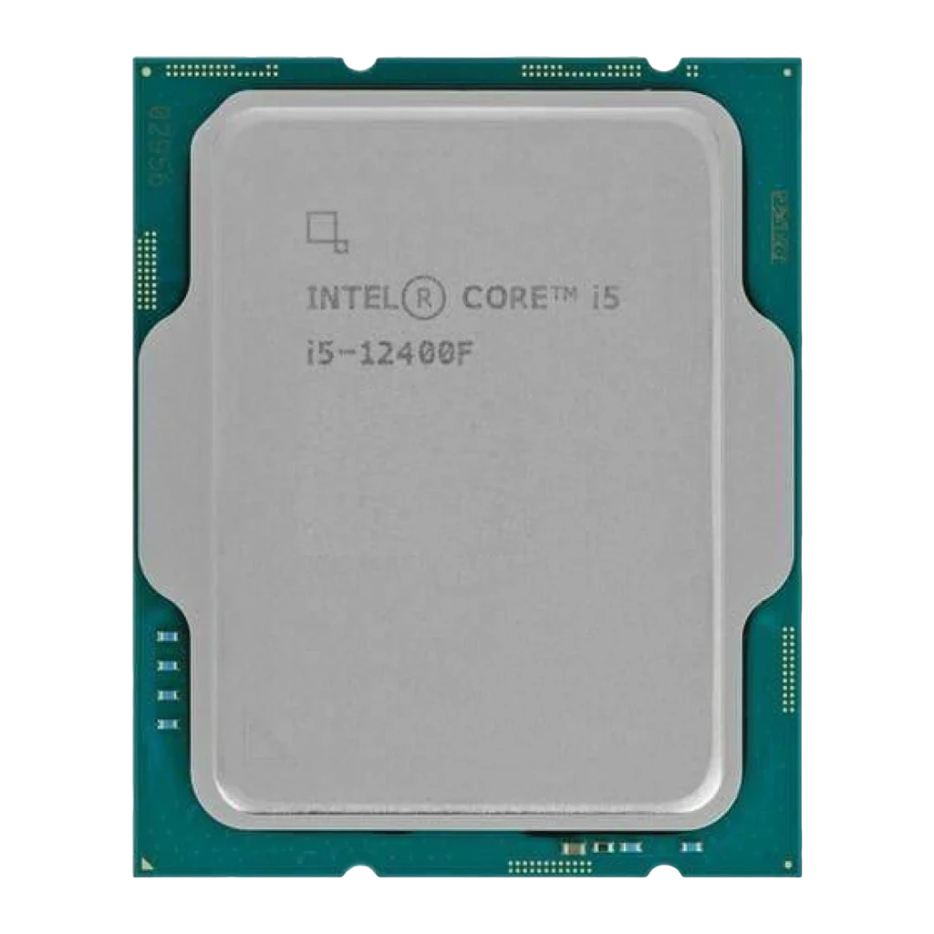 Processador Intel Core i5-12400F 6 Núcleos LGA1700 Tray