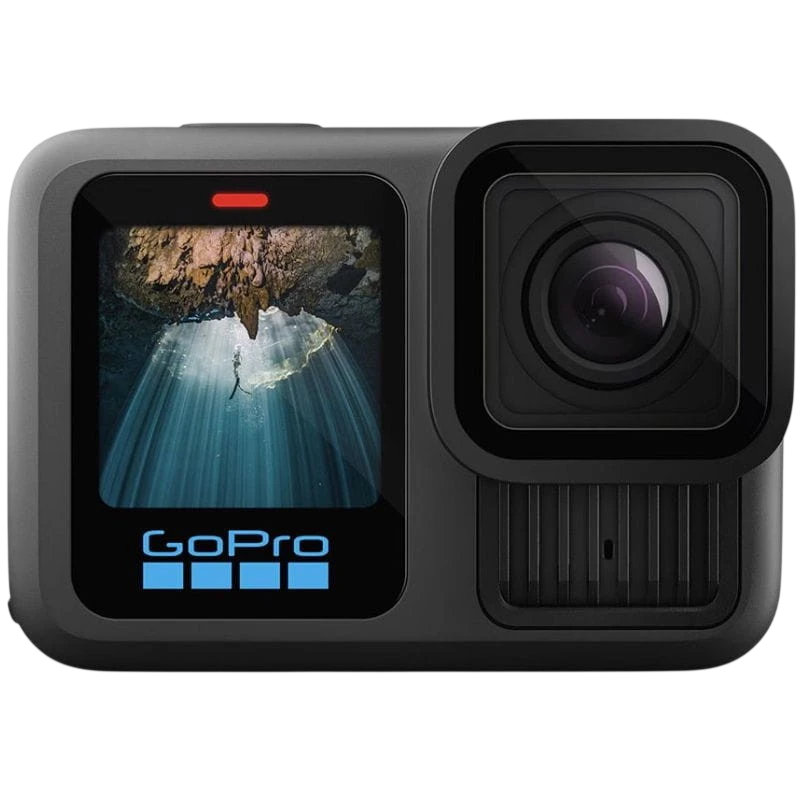 GoPro Hero 13 Black 5.3K Ultra HD 27.6MP Preto