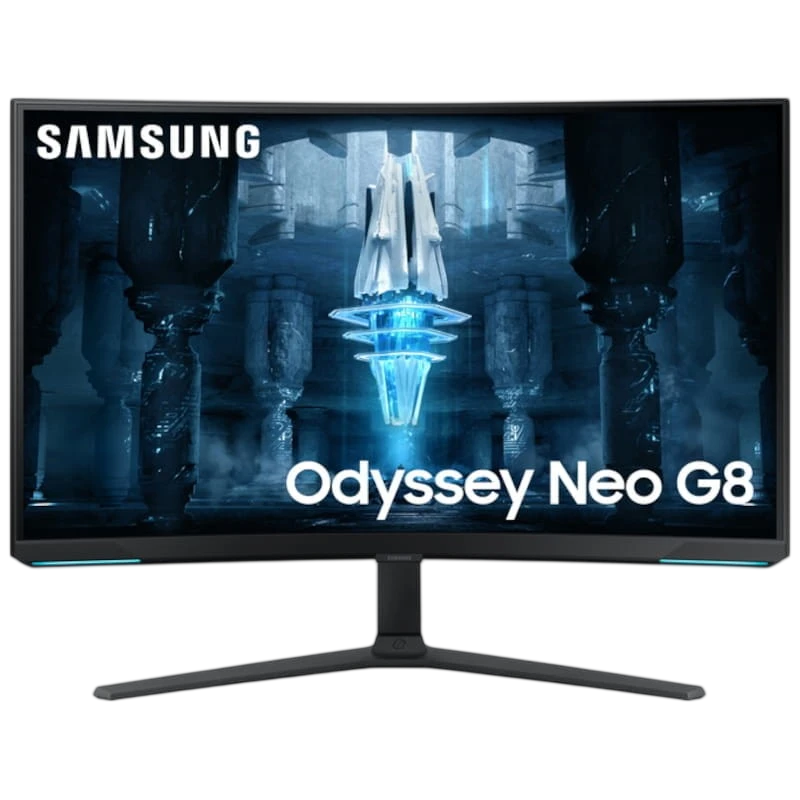 Samsung Odyssey Neo G8 LS32BG850NPXEN 32 4K UHD VA 240 Hz Curvo FreeSync Premium Pro Branco