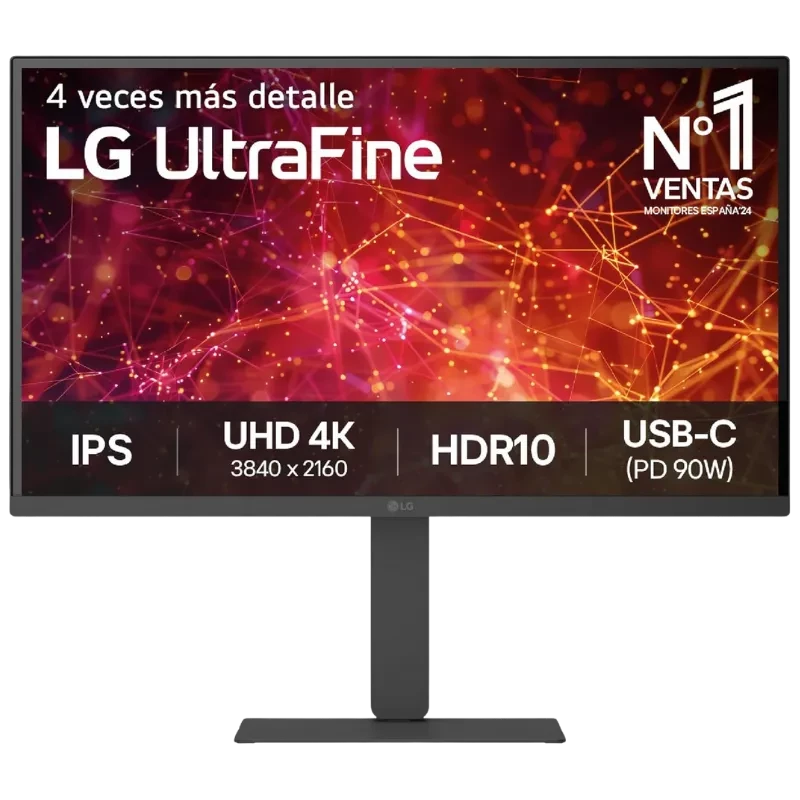 LG 27U730A-B 27" 4K Ultra HD 60 Hz IPS - Monitor de PC