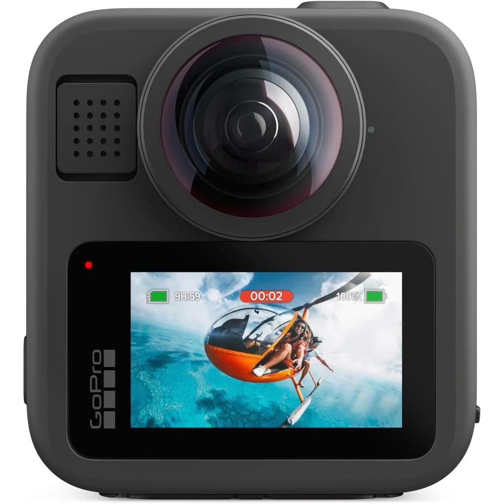 GoPro MAX2 8K 360° 29 MP Submersível até 5 m HyperSmooth