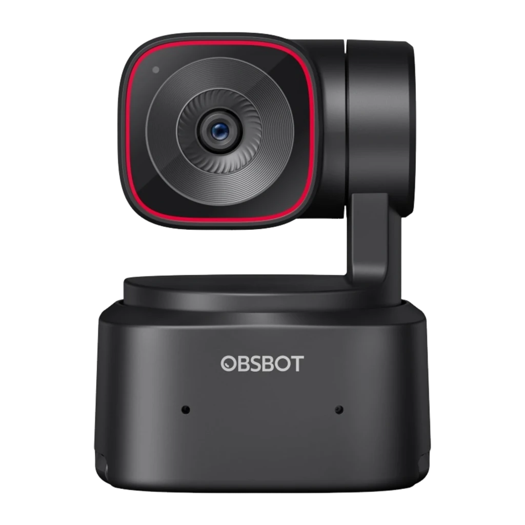 Webcam OBSBOT Tiny 2 Lite 4K Auto-Tracking Microfone Dual 60fps