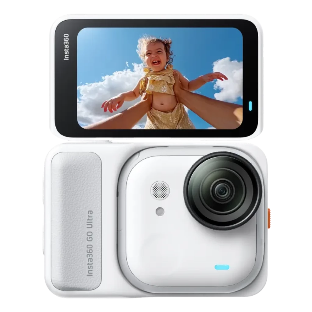 Insta360 Go Ultra Branco 4K Até 70 minutos de autonomia - Câmara desportiva