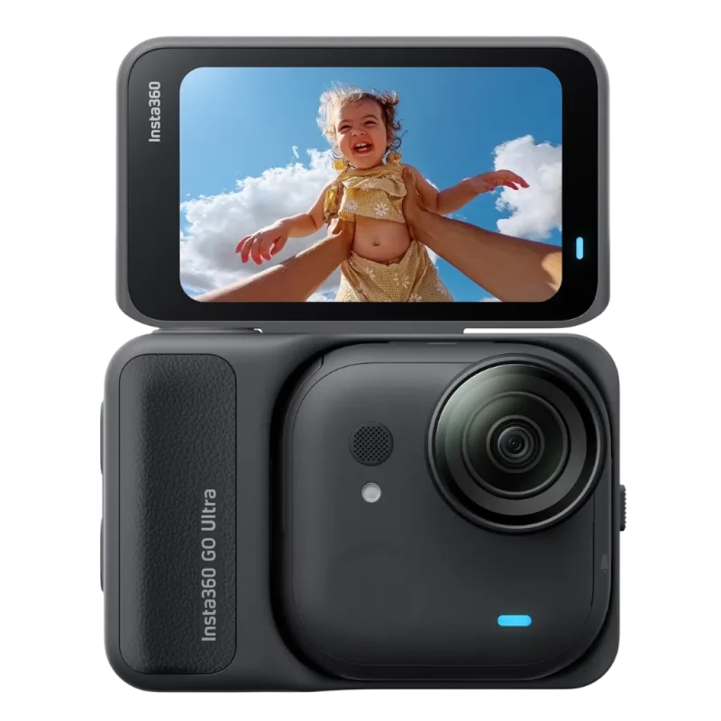 Insta360 Go Ultra Preta 4K Até 70 minutos de autonomia - Câmara desportiva
