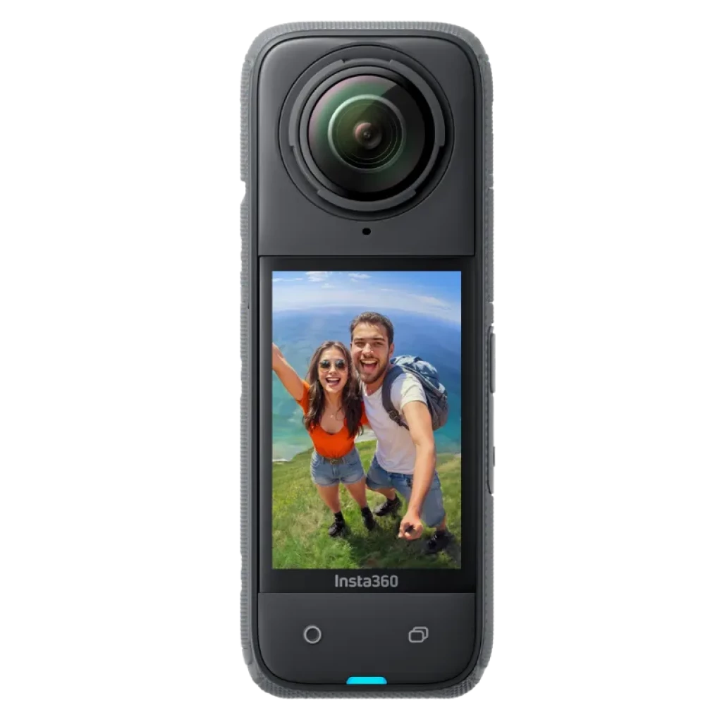 Insta360 X4 Grava em 8K, 360°, 72 MP - Câmara desportiva