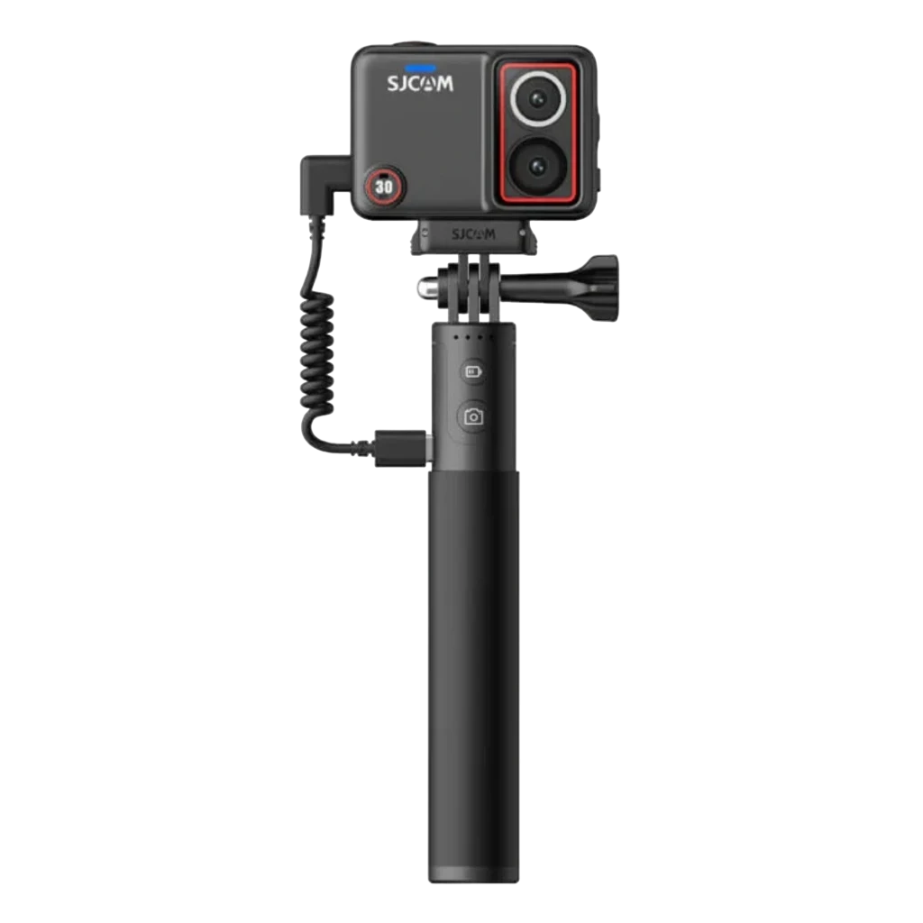 Kit de carregamento SJCAM SJ30 8K com lente dupla Starlight - Câmara desportiva