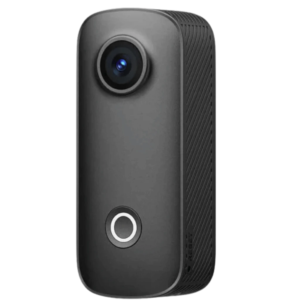 SJCAM C100 Pro Preta 4K 30 fps EIS de 6 eixos 20 MP 120 fps Wi-Fi 5 GHz - Câmara desportiva