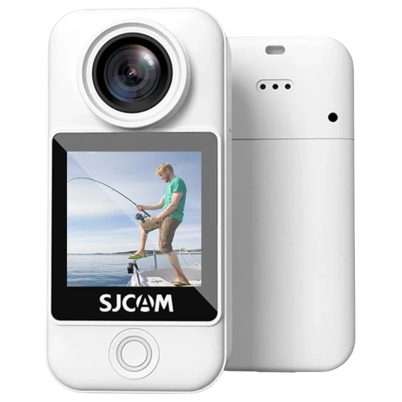 SJCAM C300 Pocket Branco