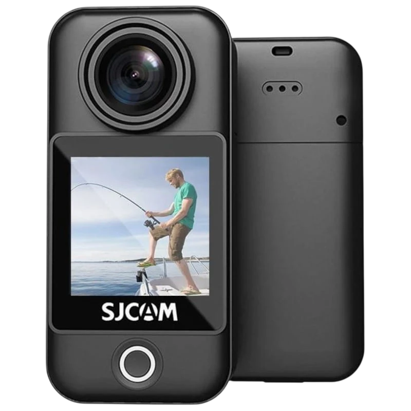 SJCAM C300 Pocket Preto