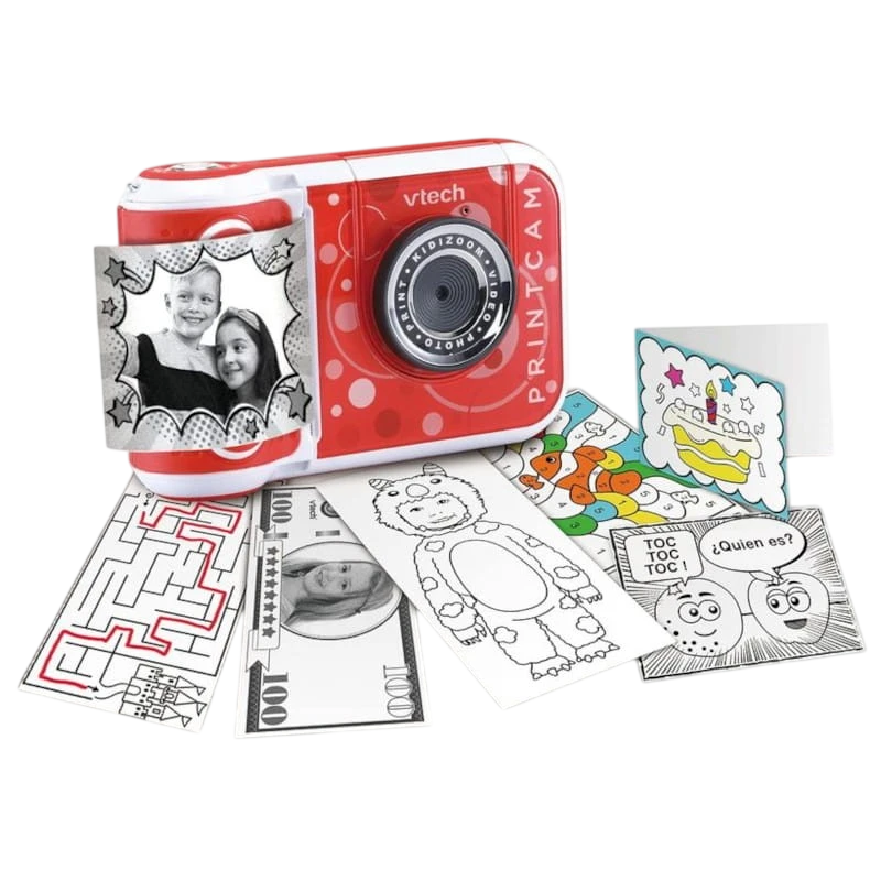 Vtech Kidizoom Print Cam Vermelho