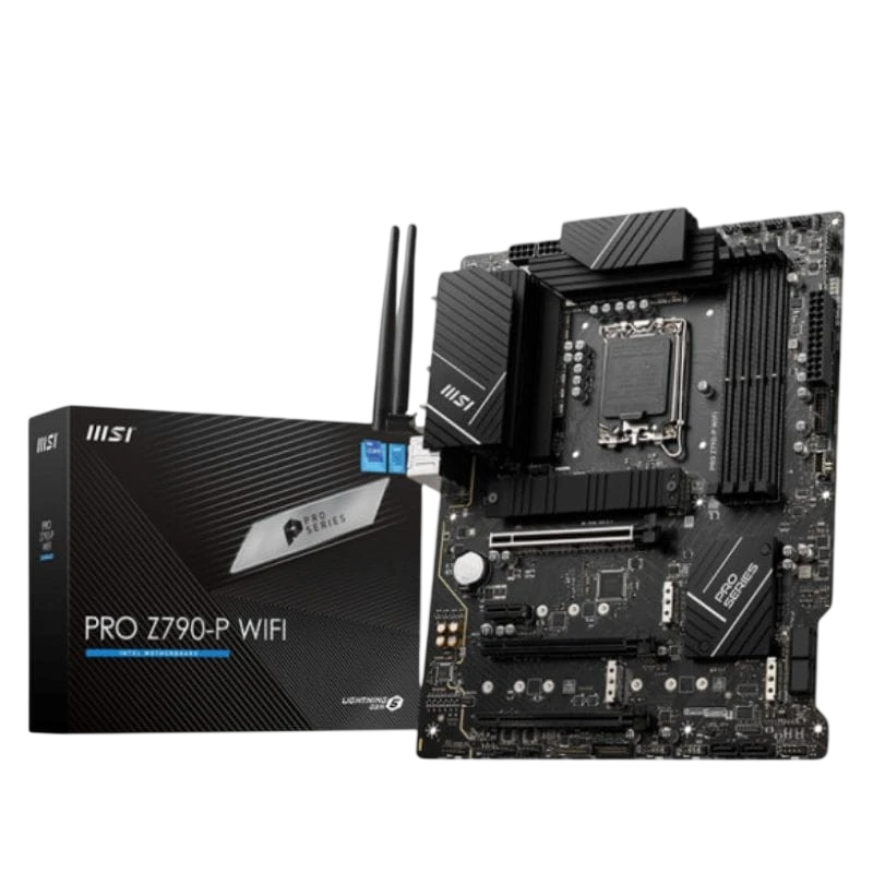 MSI PRO Z790-P WIFI Intel LGA 1700 128GB ATX Preto