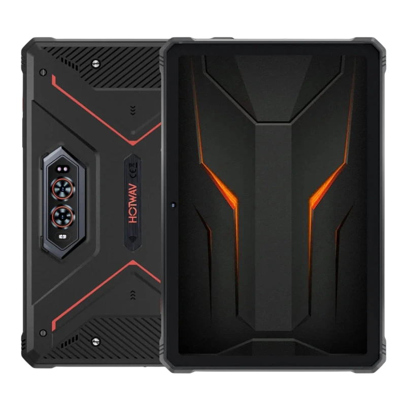 Hotwav R9 Ultra 11" 8GB/512GB 5G Vermelho Rugged