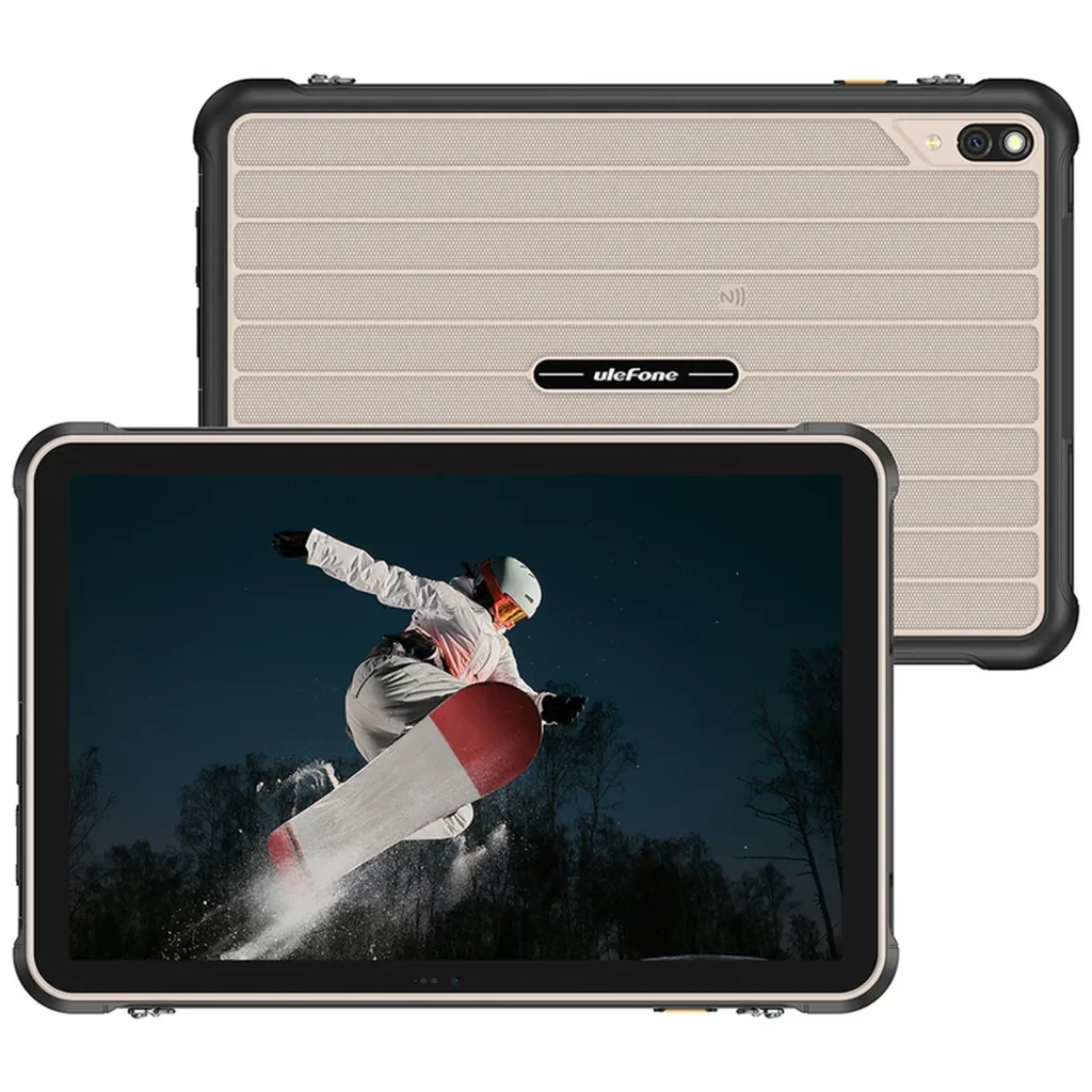 Ulefone RugKing Pad 2 Pro 4G 128 GB Cinza Ecrã de 10,1 polegadas 8 GB de RAM Processador MediaTek