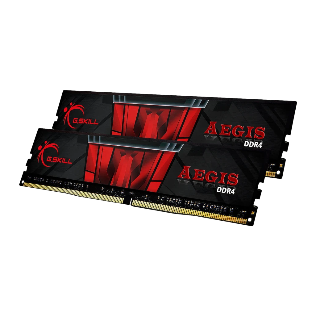 Memória RAM G.Skill Aegis F4-3200C16D-32GIS DDR4 32GB 2x16GB