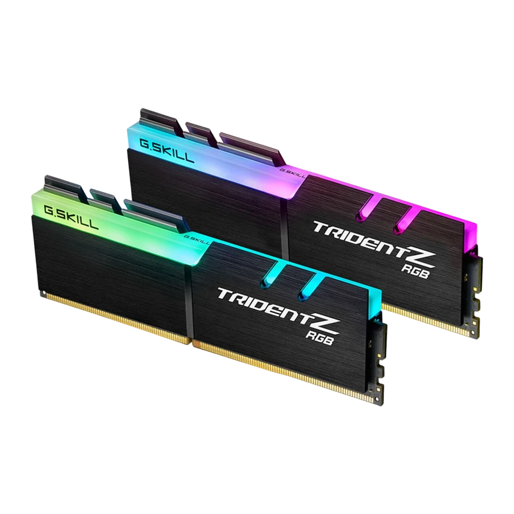 Memória RAM G.Skill Trident Z RGB F4-3200C16D-16GTZR DDR4