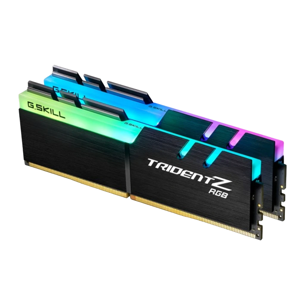 Memória RAM G.Skill Trident Z RGB F4-3200C16D-32GTZR 32GB DDR4