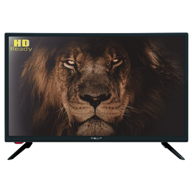 Nevir NVR-7713-24RD2-N 24" HD Ready Preto - Televisão Especial para camiões e caravanas (Adaptador 12v)
