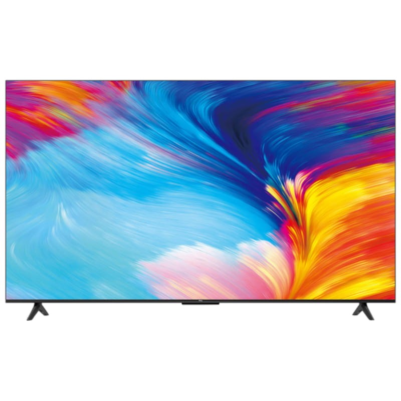 TCL 50P631 50" 4K Ultra HD Smart TV Google TV WiFi Preto - Televisão